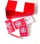 Kit Torcedor internacional 01 caixa MDF+02 Baralhos+caneta+chaveiro de acrilico